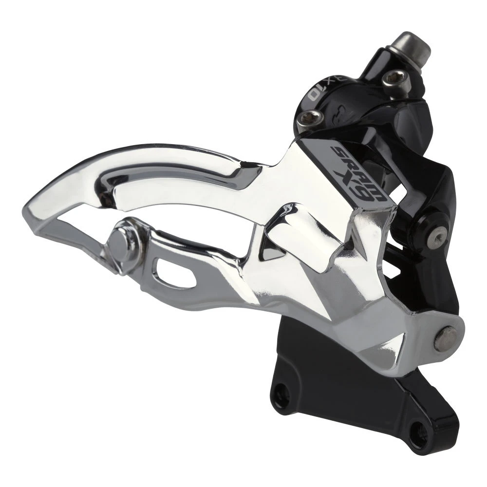 3. Schimbator Fata Sram X.9 3X10 Colier Sus Tragere Dubla
