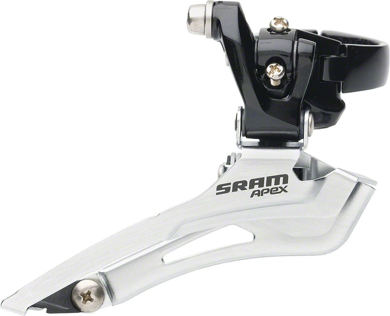 3. Schimbator fata Sram Apex, 2vit, cursiere, negru-gri