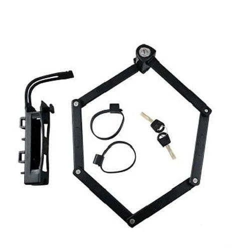 1. Antifurt bicicleta Trelock TF 100, negru
