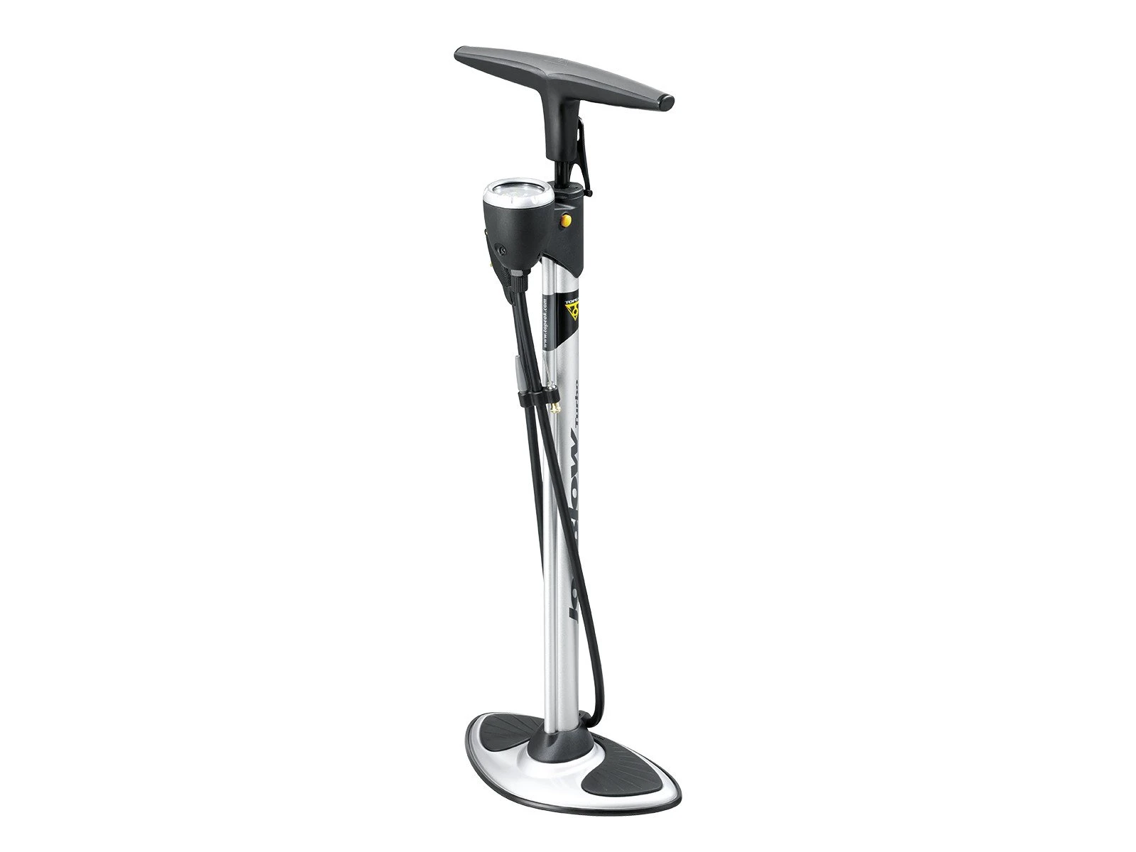 1. Pompa Podea Topeak Joeblow Turbo Tjb-Tb0-06 Argintie
