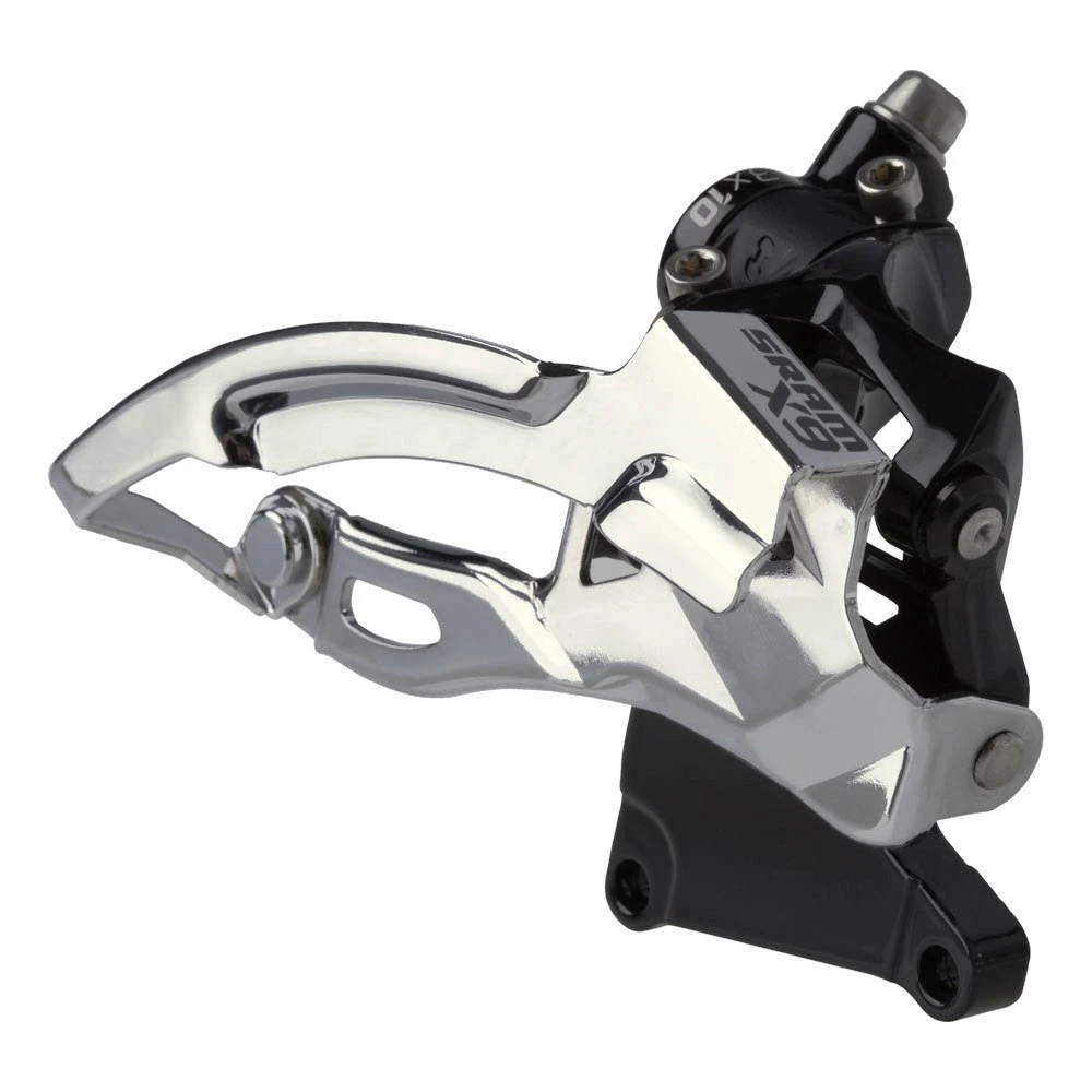 2. Schimbator Fata Sram X.9 3X10 Direct Jos S3 Tragere Sus
