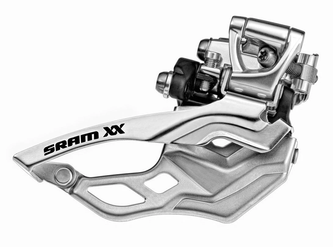 2. Schimbator Fata Sram Xx Fata Colier 31.8 Sus, Tragere Sus