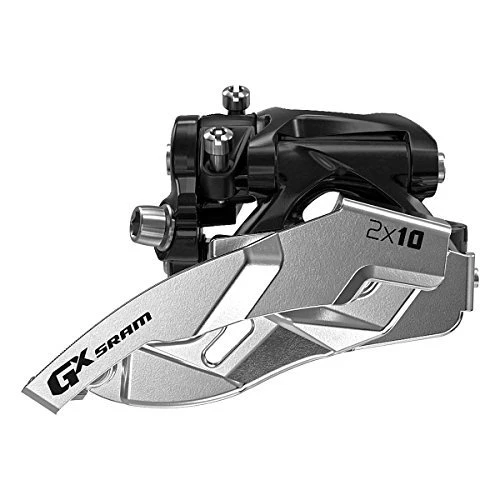 1. Schimbator Fata Sram Gx 2X10 Tragere Dubla 34T, prindere jos