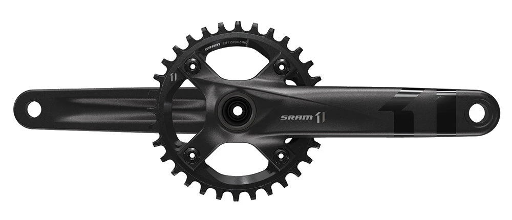 2. Angrenaj Pedalier Sram X1 1000 Gxp, negru