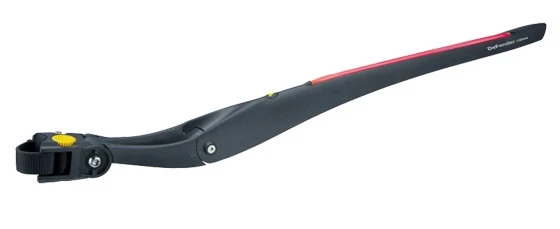 2. Aparatoare Noroi Topeak Defender Iglow Road, prindere QRl, ed rosu fibra optica 0,5W, neagra