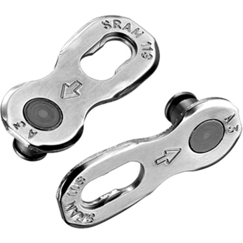2. Zala Conectoare Sram Power Lock, 11Vit, Set 4 Buc, Argintii
