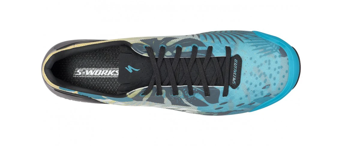 1. Pantofi ciclism SPECIALIZED S-Works Recon Lace Gravel - Aloha