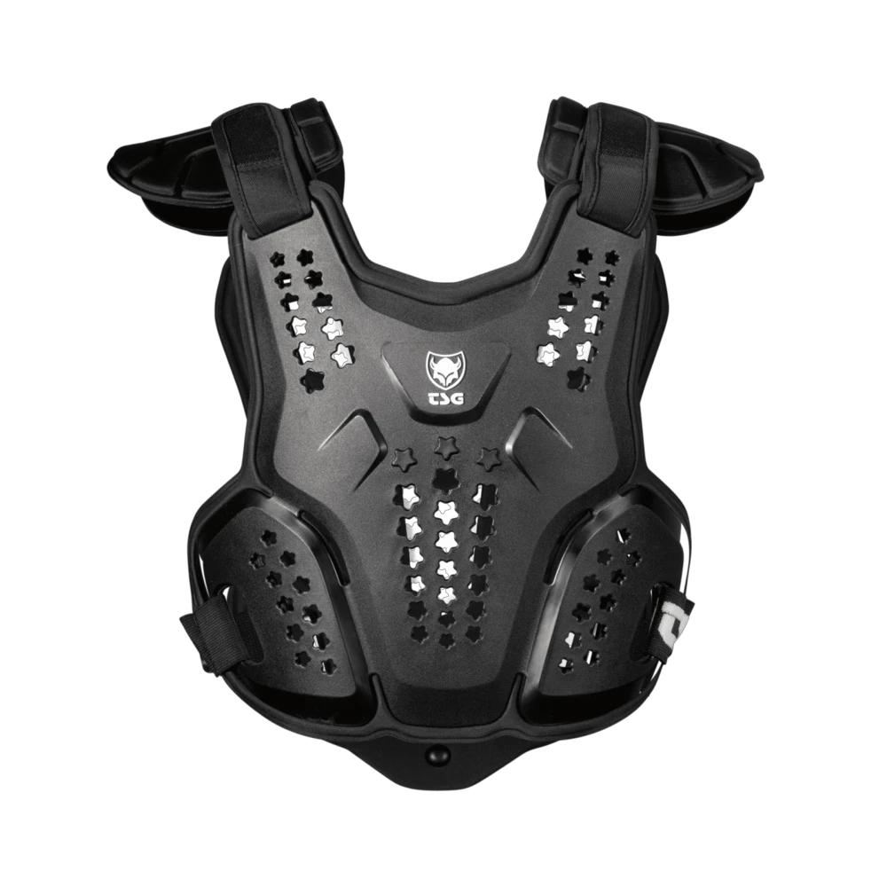 1. Protectie piept TSG Chest Guard Youth - Black