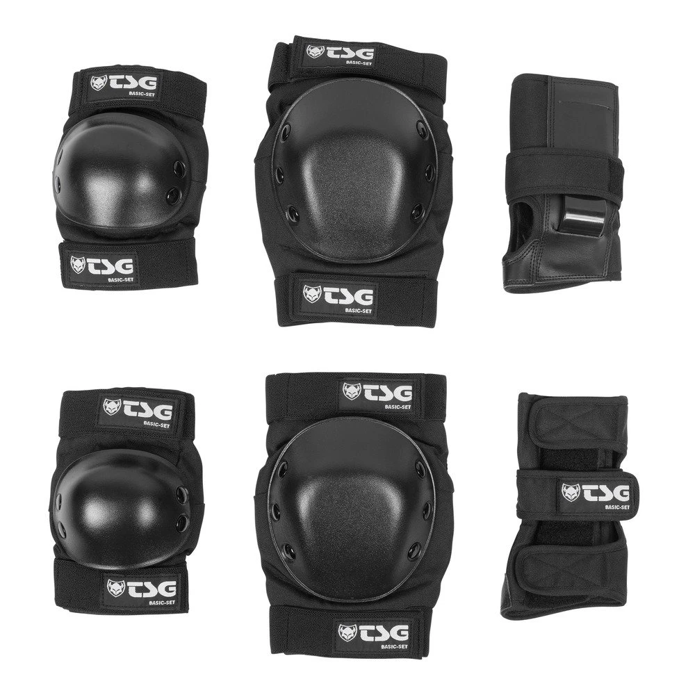 2. Set protectii TSG Basic - Black