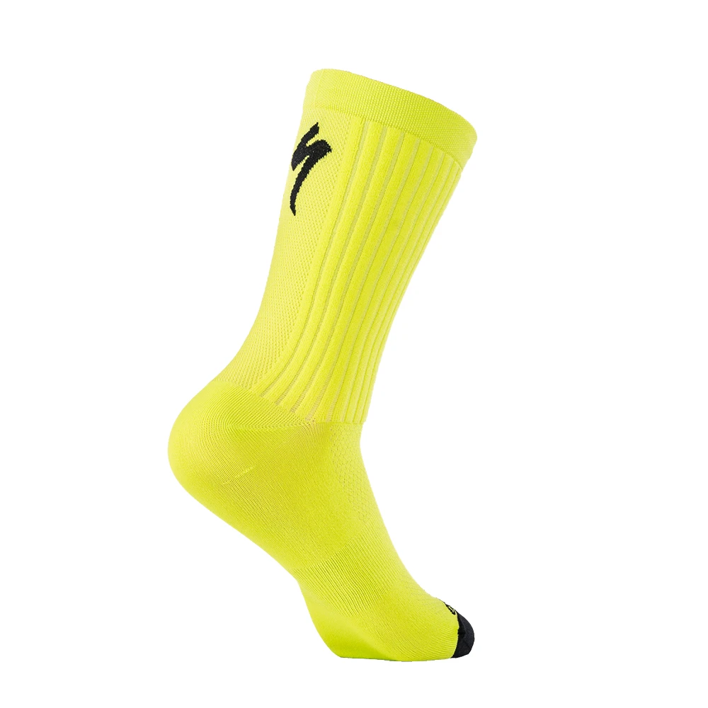 2. Sosete SPECIALIZED Hydrogen Aero Tall Road - Hyper Green