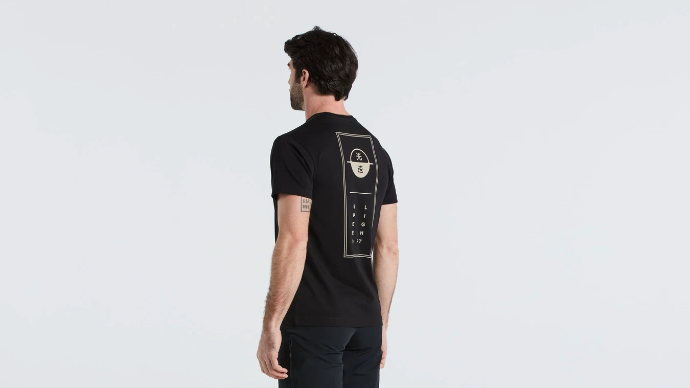 1. Tricou SPECIALIZED Men's Speed of Light SS - Dark