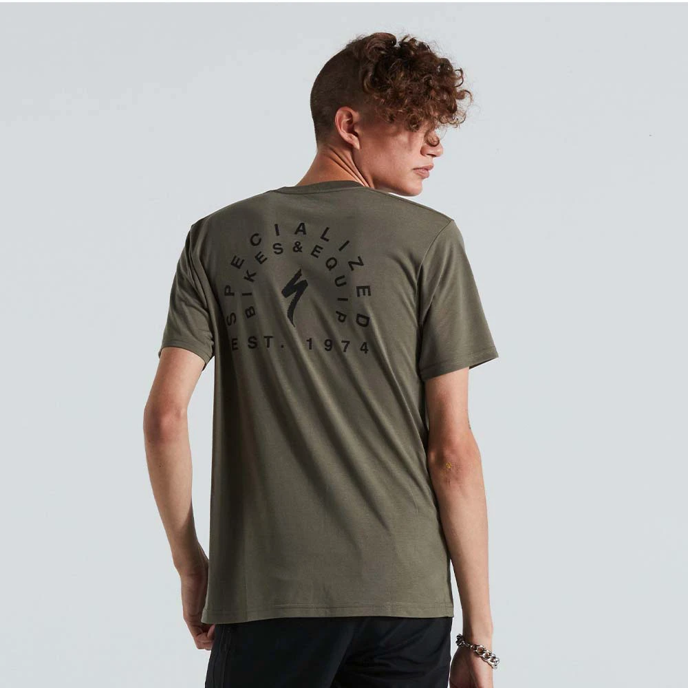 1. Tricou SPECIALIZED Stoke SS - Oak Green