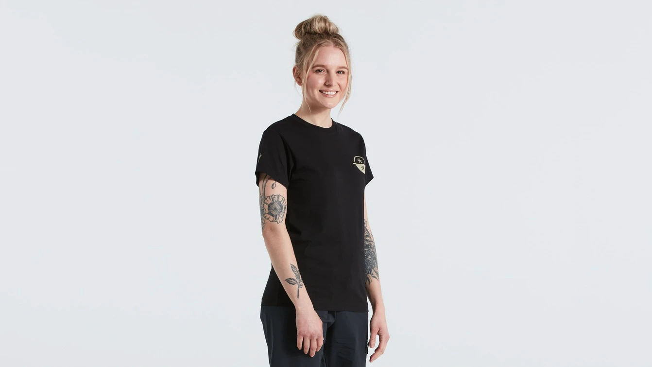 4. Tricou SPECIALIZED Women's Speed of Light SS - Dark