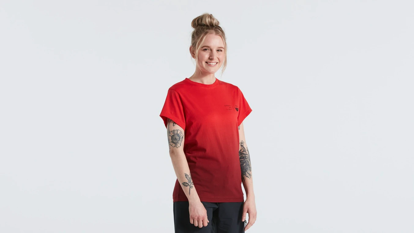 2. Tricou SPECIALIZED Women's Speed of Light SS - Inflared