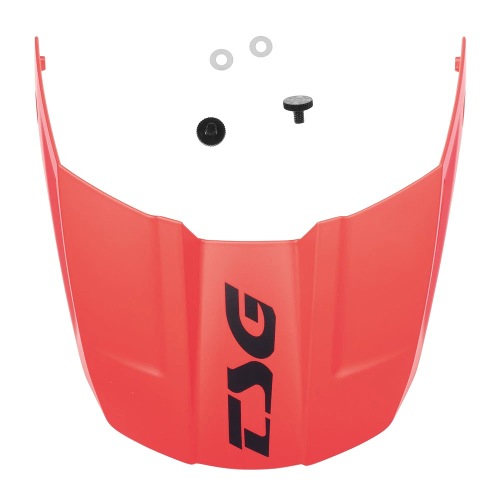 2. Vizor TSG Sentinel ABS - Satin Red
