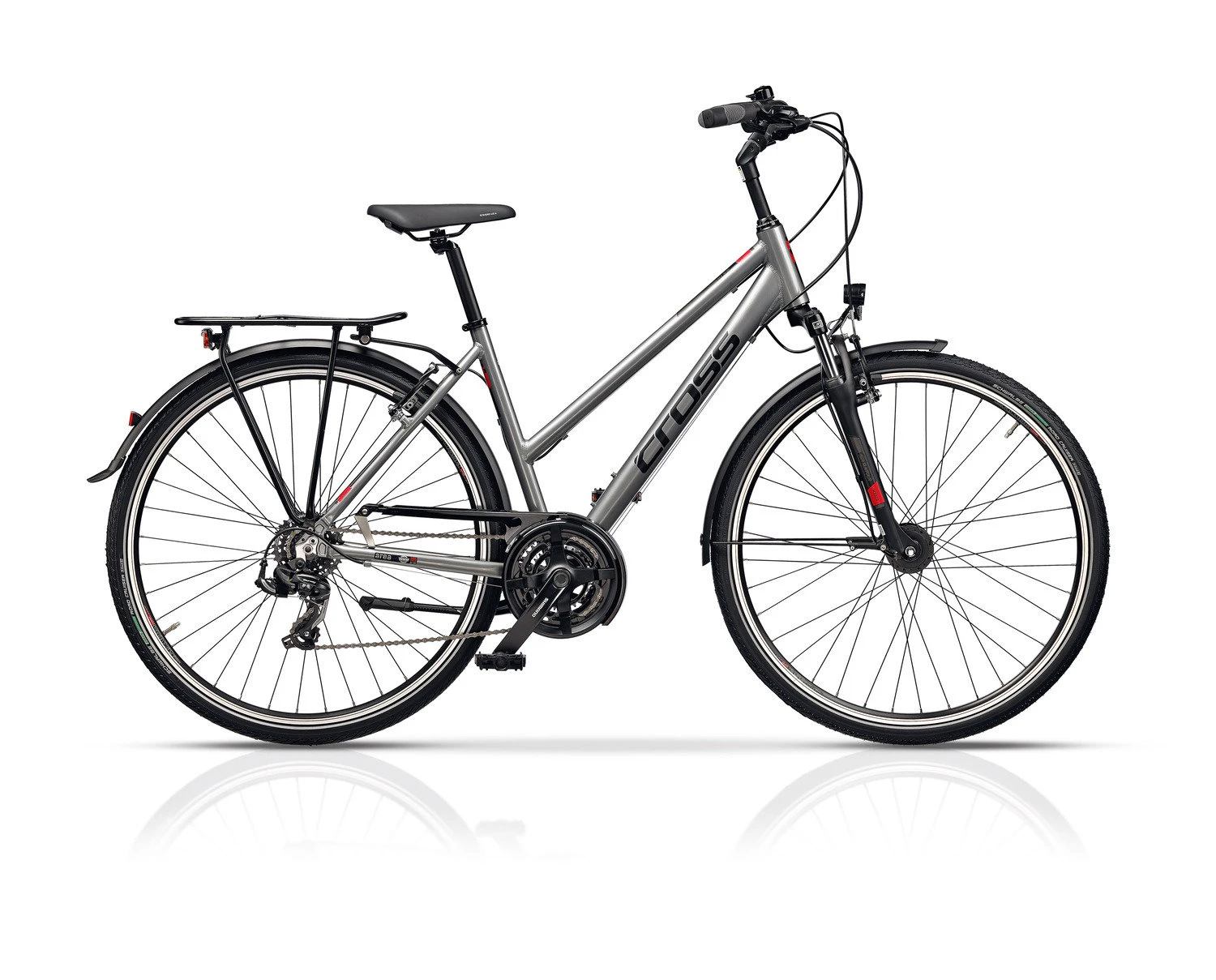 1. Bicicleta CROSS Area lady trekking 28''