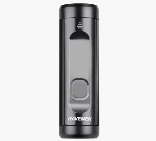 4. Far RAVEMEN CR900 USB 900 lumeni - Black - lentila antiorbire
