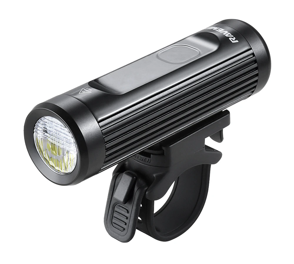 3. Far RAVEMEN CR900 USB 900 lumeni - Black - lentila antiorbire