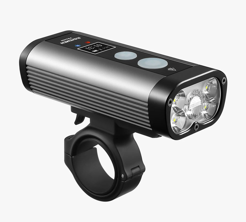 1. Far RAVEMEN PR2400 USB 2400 lumeni - Grey