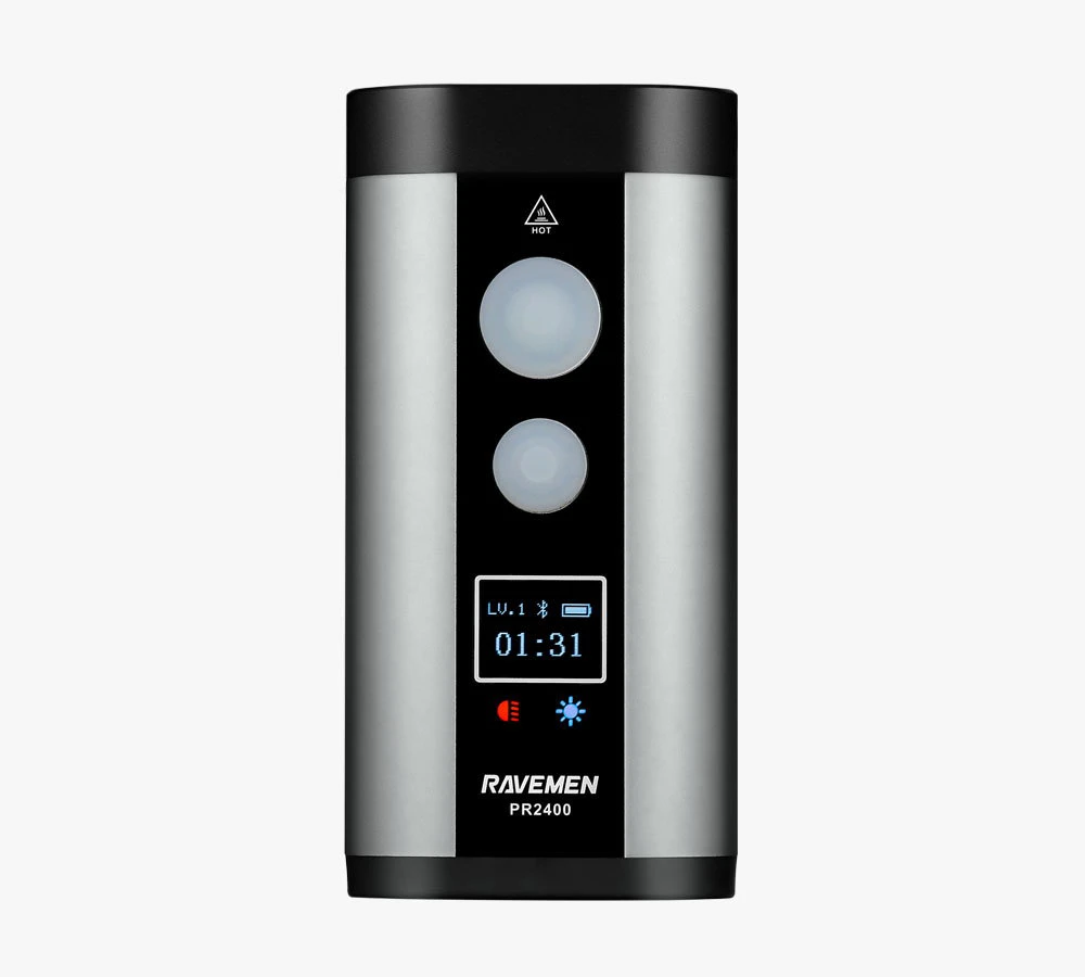 4. Far RAVEMEN PR2400 USB 2400 lumeni - Grey