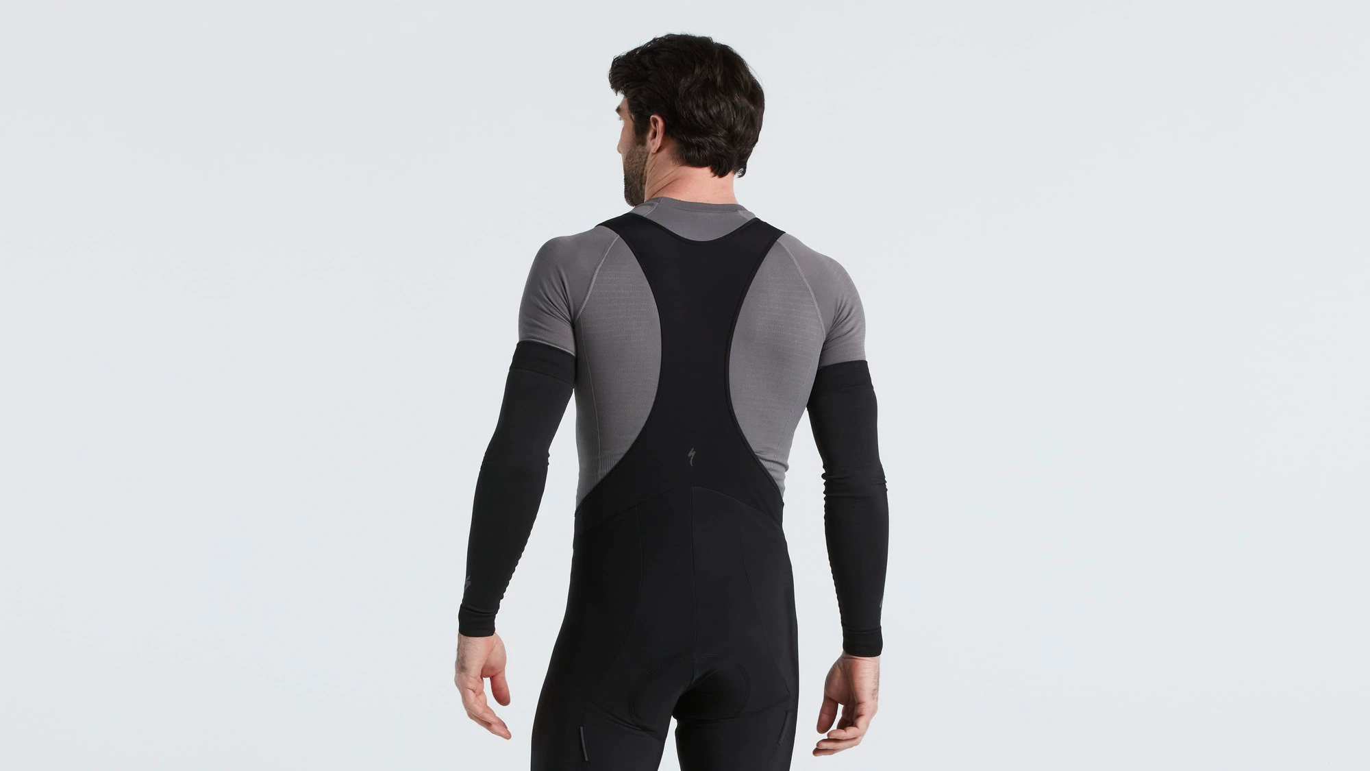 2. Incalzitoare brate SPECIALIZED Seamless - Black