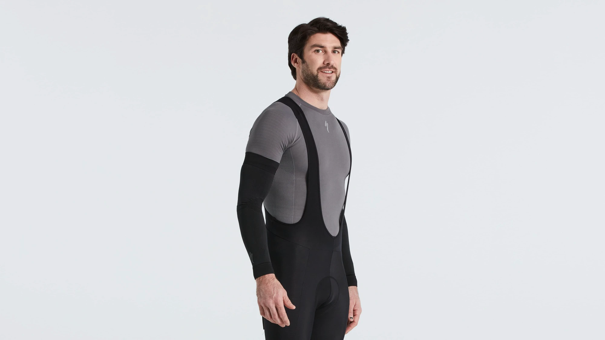 4. Incalzitoare brate SPECIALIZED Seamless - Black