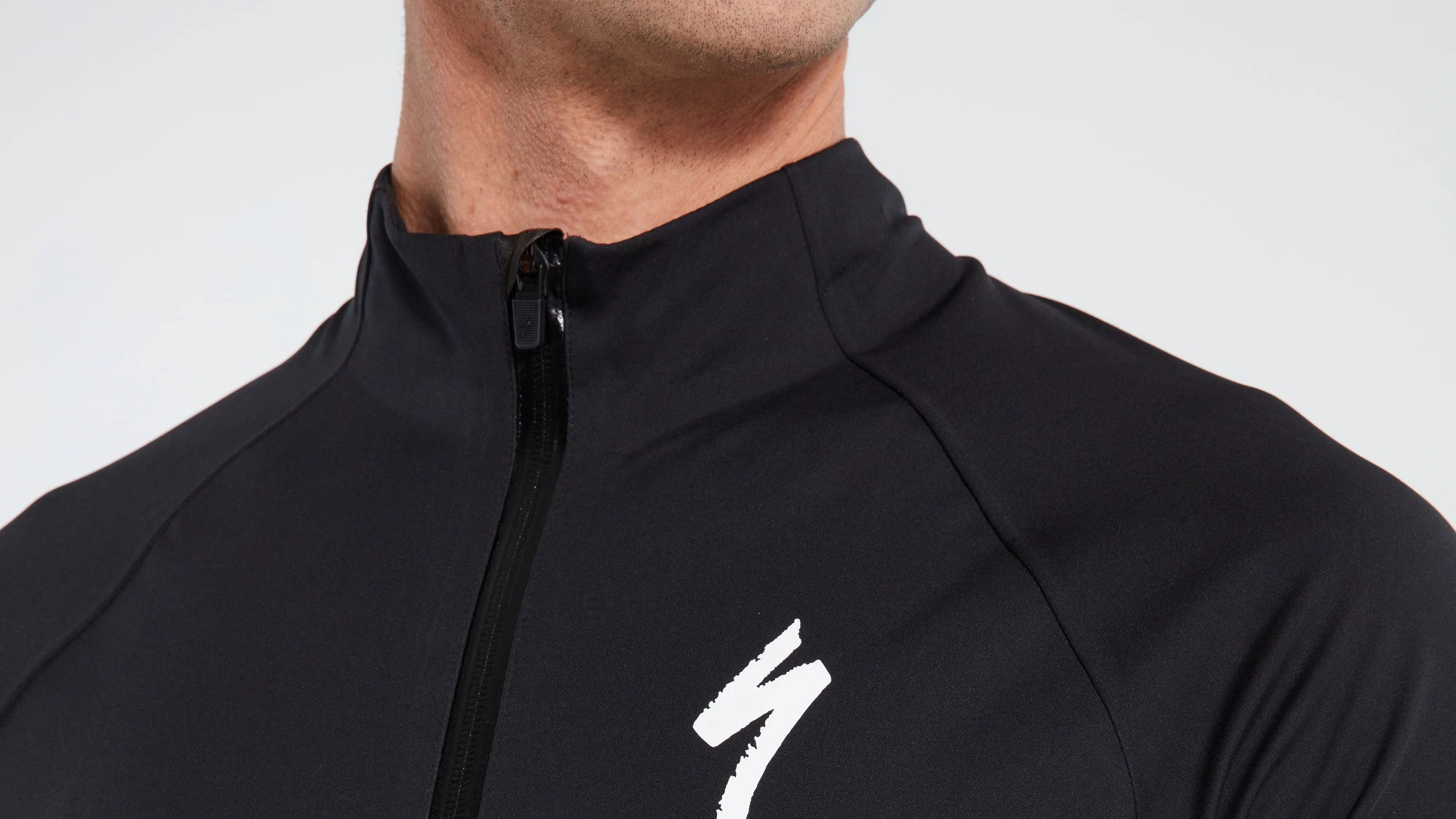 Jacheta ploaie SPECIALIZED Men's SL Logo Neoshell - Black - 170477