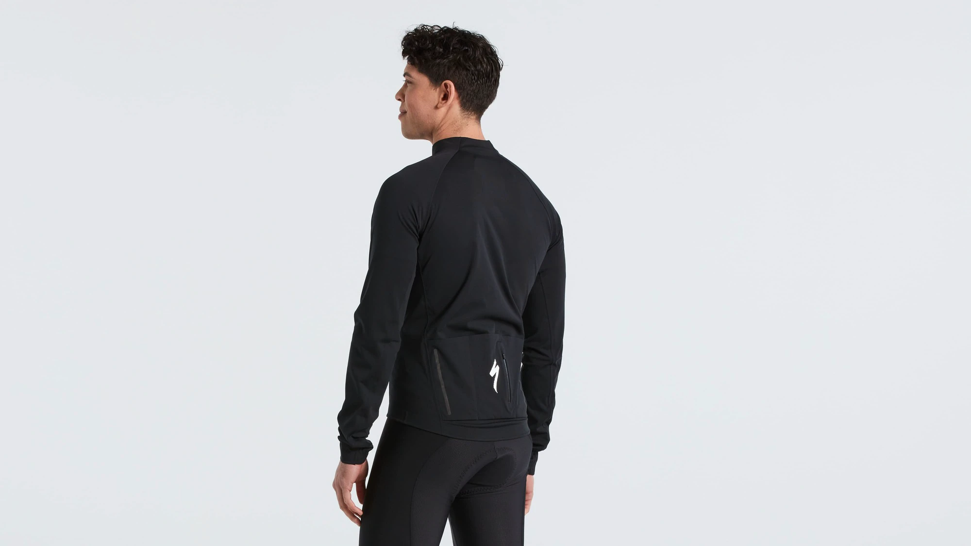 5. Jacheta ploaie SPECIALIZED Men's SL Logo Neoshell - Black
