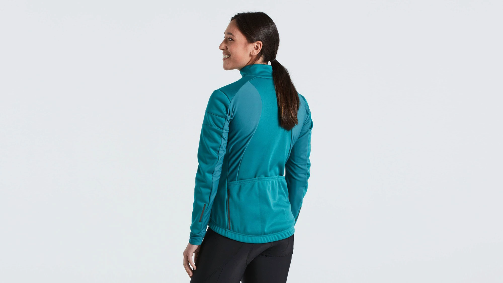 3. Jacheta softshell SPECIALIZED Women's RBX Comp - Tropical Teal