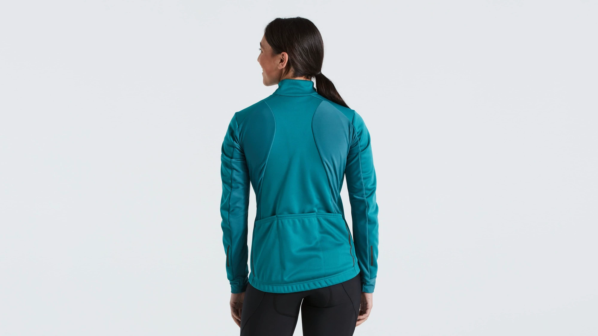 7. Jacheta softshell SPECIALIZED Women's RBX Comp - Tropical Teal