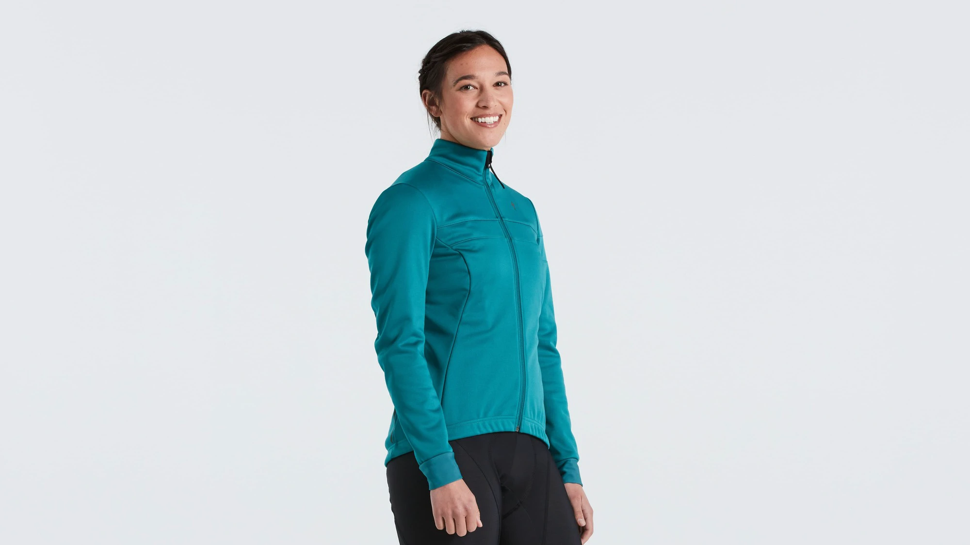 4. Jacheta softshell SPECIALIZED Women's RBX Comp - Tropical Teal