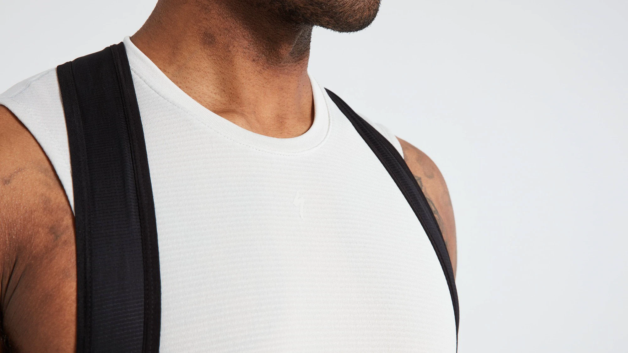 6. Maiou SPECIALIZED Men's Power Grid Baselayer - Dove Grey