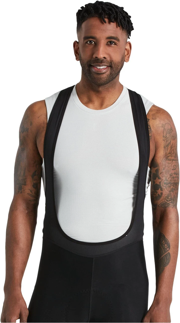 1. Maiou SPECIALIZED Men's Power Grid Baselayer - Dove Grey