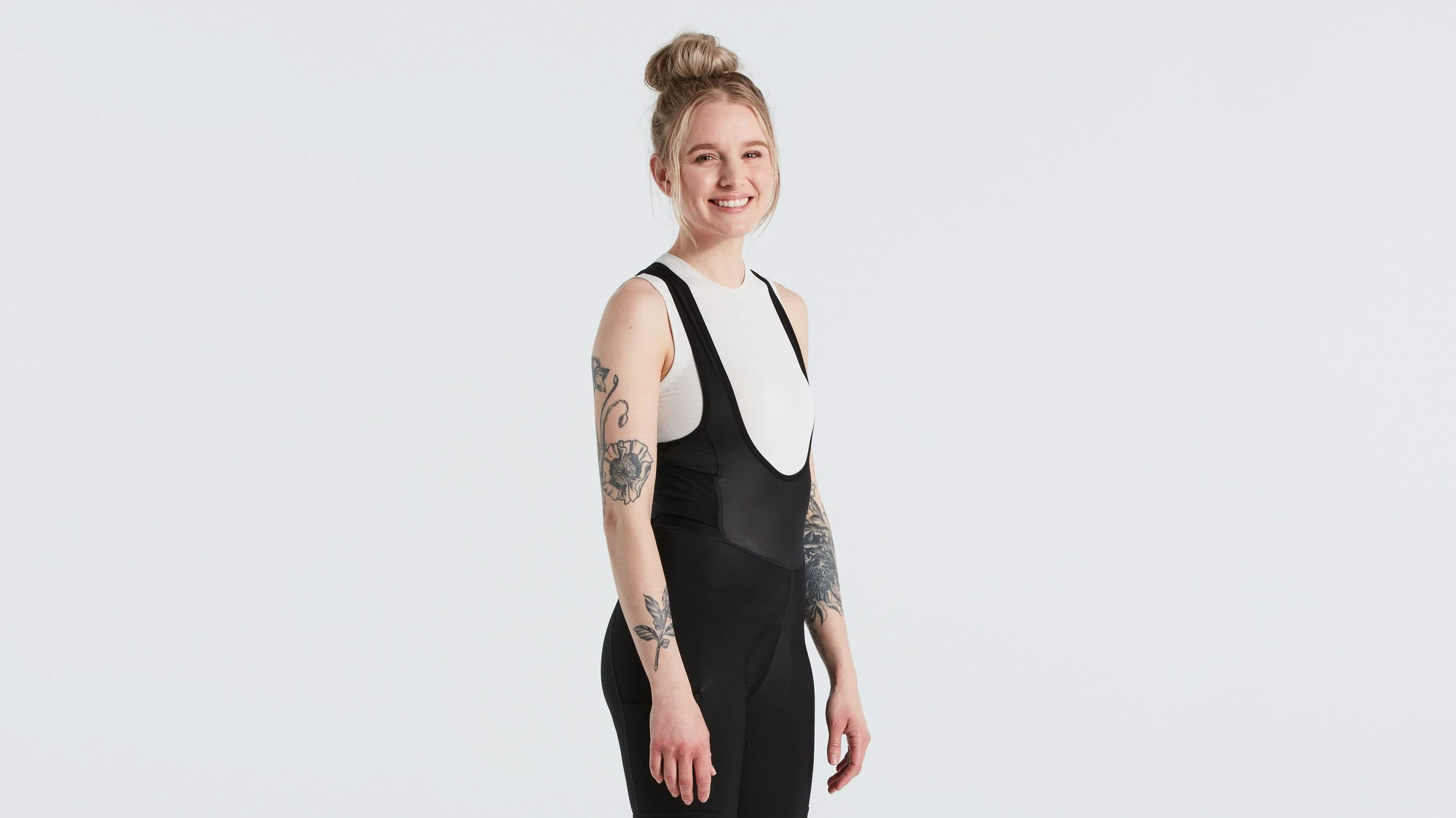 2. Maiou SPECIALIZED Women's Power Grid Baselayer - Dove Grey