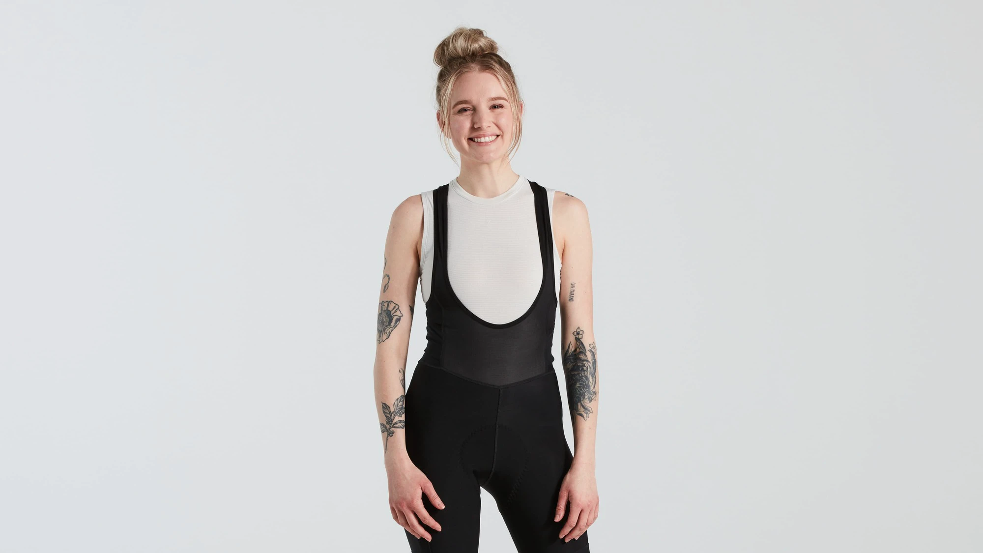 7. Maiou SPECIALIZED Women's Power Grid Baselayer - Dove Grey