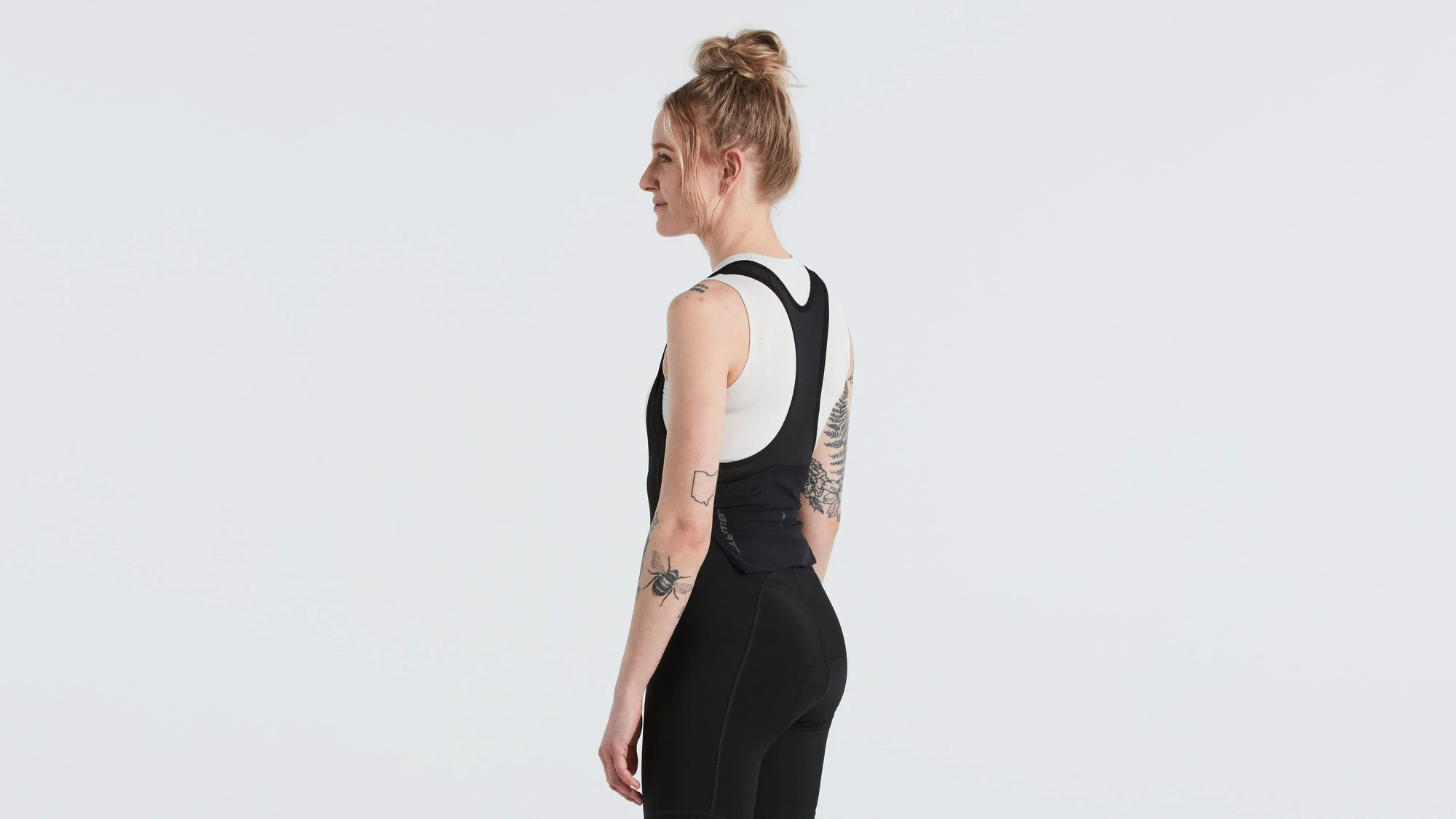 4. Maiou SPECIALIZED Women's Power Grid Baselayer - Dove Grey