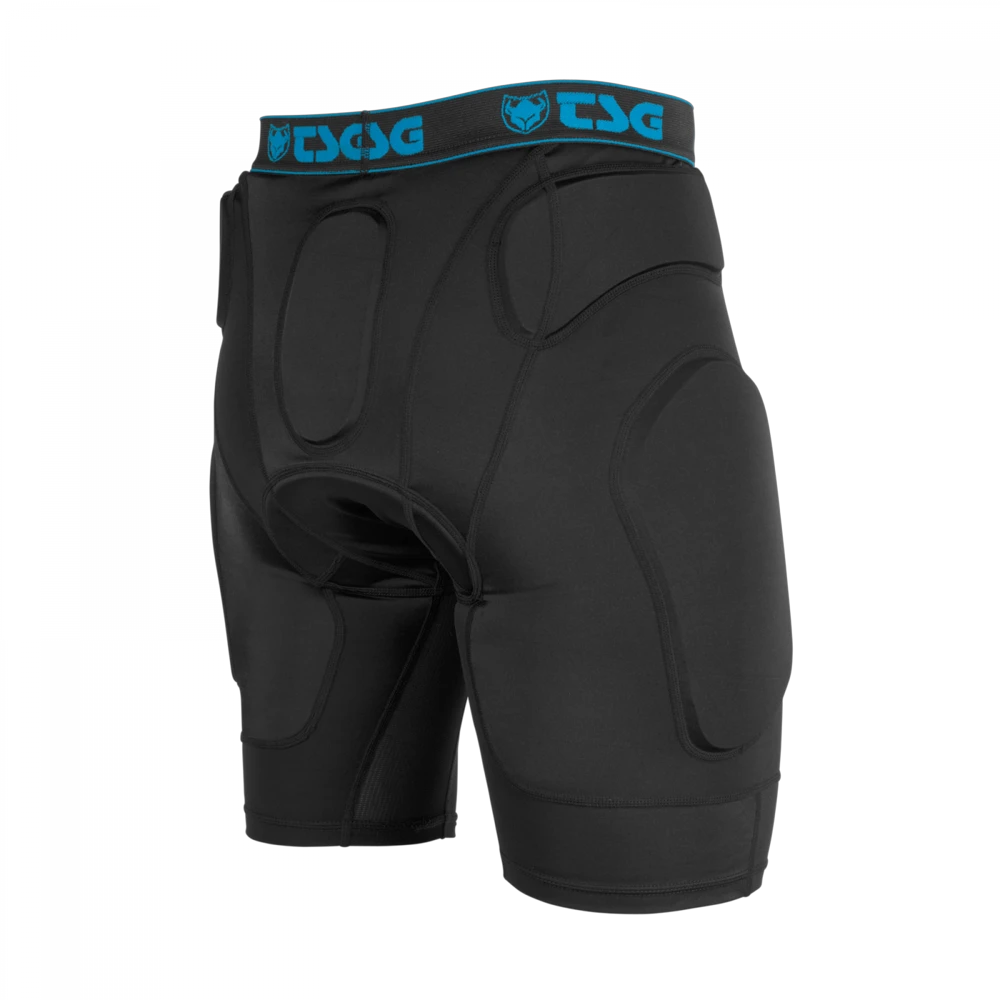 Pantaloni cu protectii TSG Mtb Crash Pant A - Black - 170948