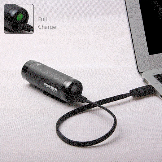1. Set far + stop RAVEMEN LS10 USB - Black