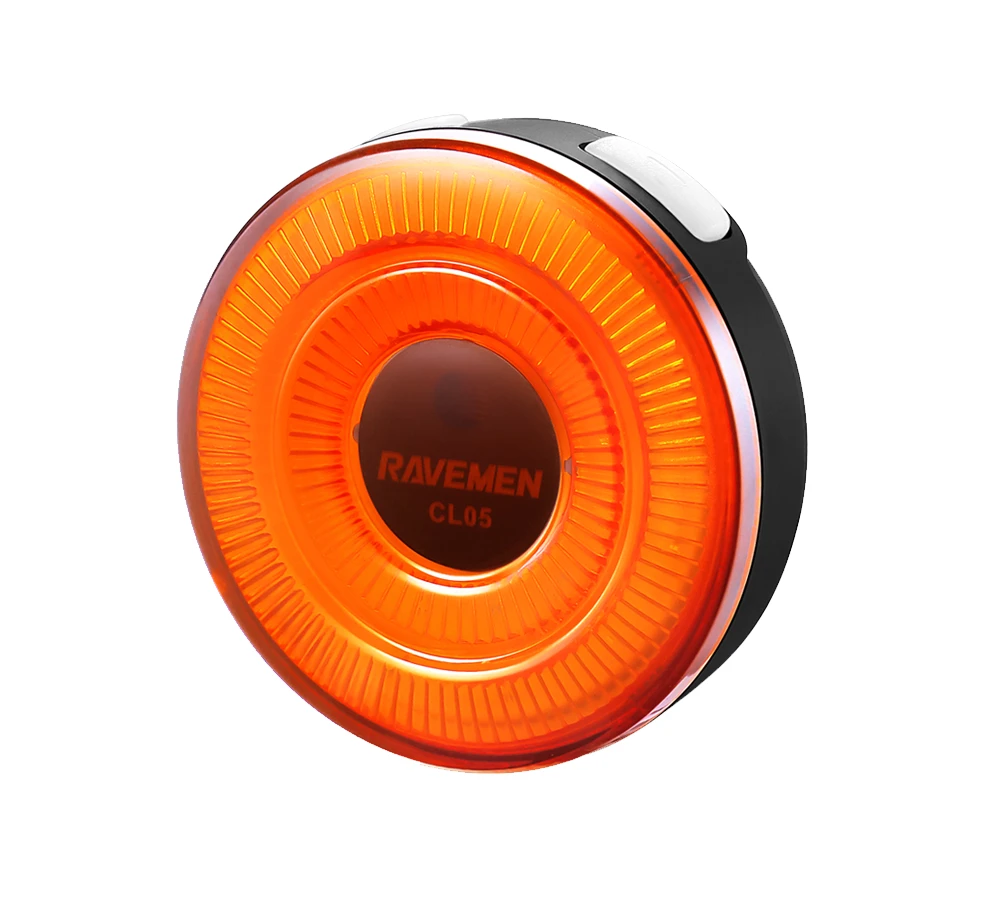 2. Stop RAVEMEN CL05 USB 30 lumeni (cu senzor lumina) - negru