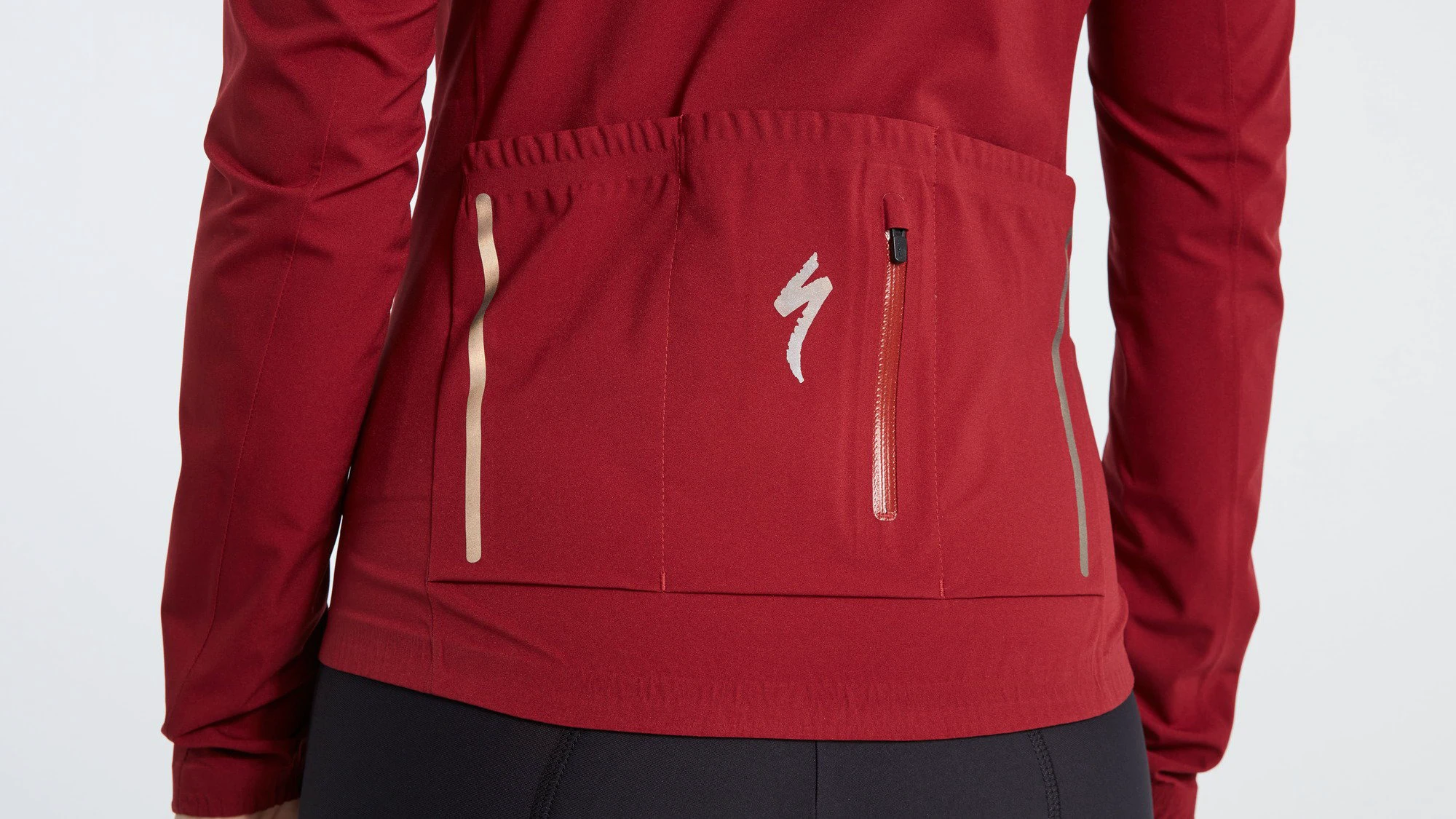 8. Jacheta ploaie SPECIALIZED Women's RBX Comp - Maroon