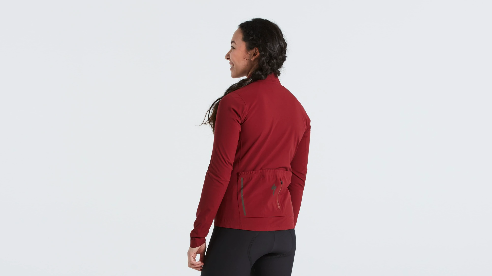3. Jacheta ploaie SPECIALIZED Women's RBX Comp - Maroon