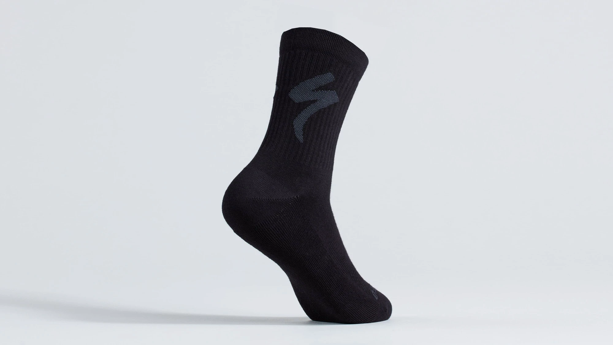 2. Sosete SPECIALIZED Cotton Tall Logo - Black