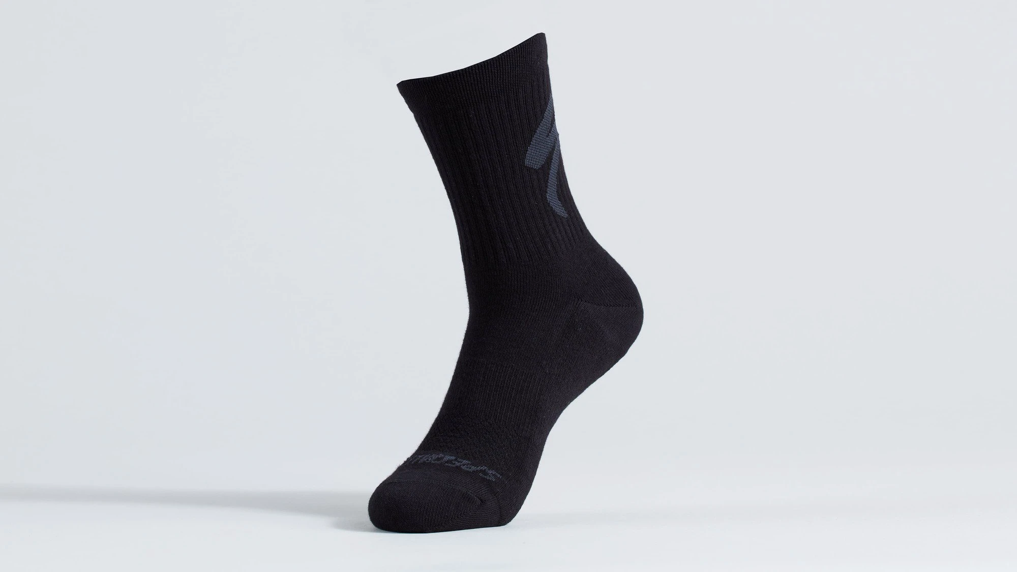 3. Sosete SPECIALIZED Cotton Tall Logo - Black