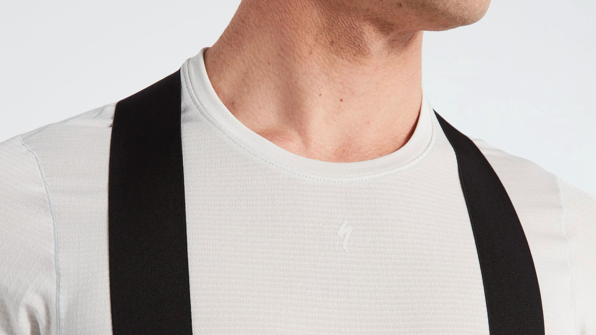 5. Tricou SPECIALIZED Men's Power Grid SS Baselayer - Dove Grey