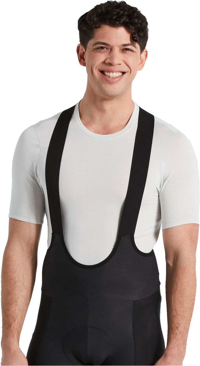 3. Tricou SPECIALIZED Men's Power Grid SS Baselayer - Dove Grey