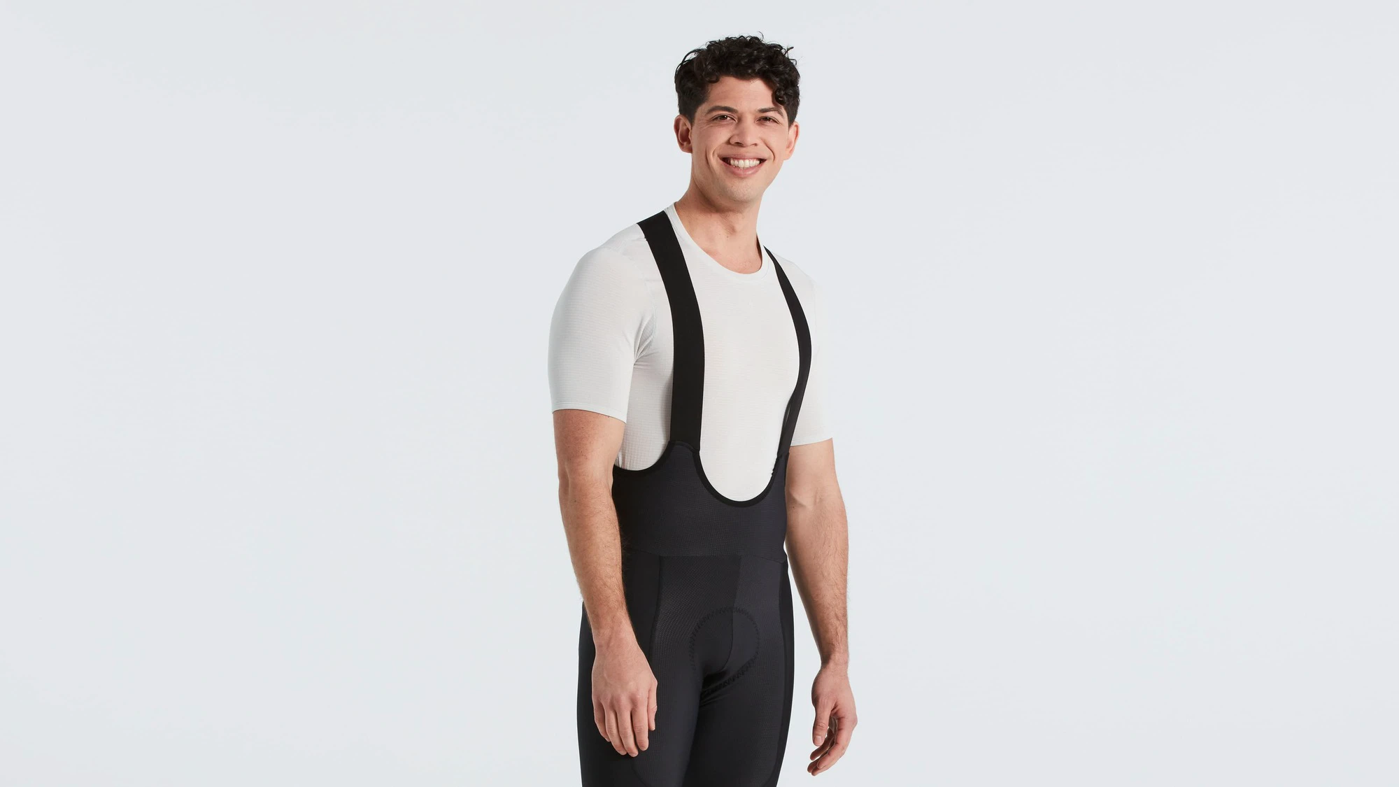 1. Tricou SPECIALIZED Men's Power Grid SS Baselayer - Dove Grey