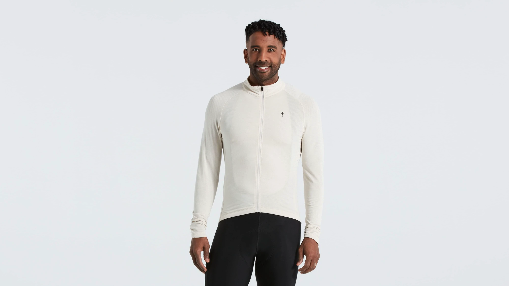 6. Tricou SPECIALIZED Men's Prime Power Grid LS - White Mountains