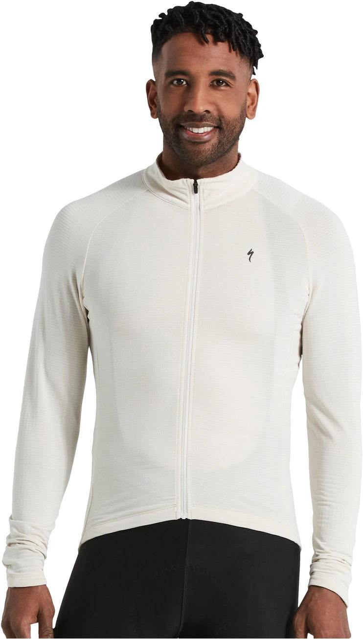 4. Tricou SPECIALIZED Men's Prime Power Grid LS - White Mountains