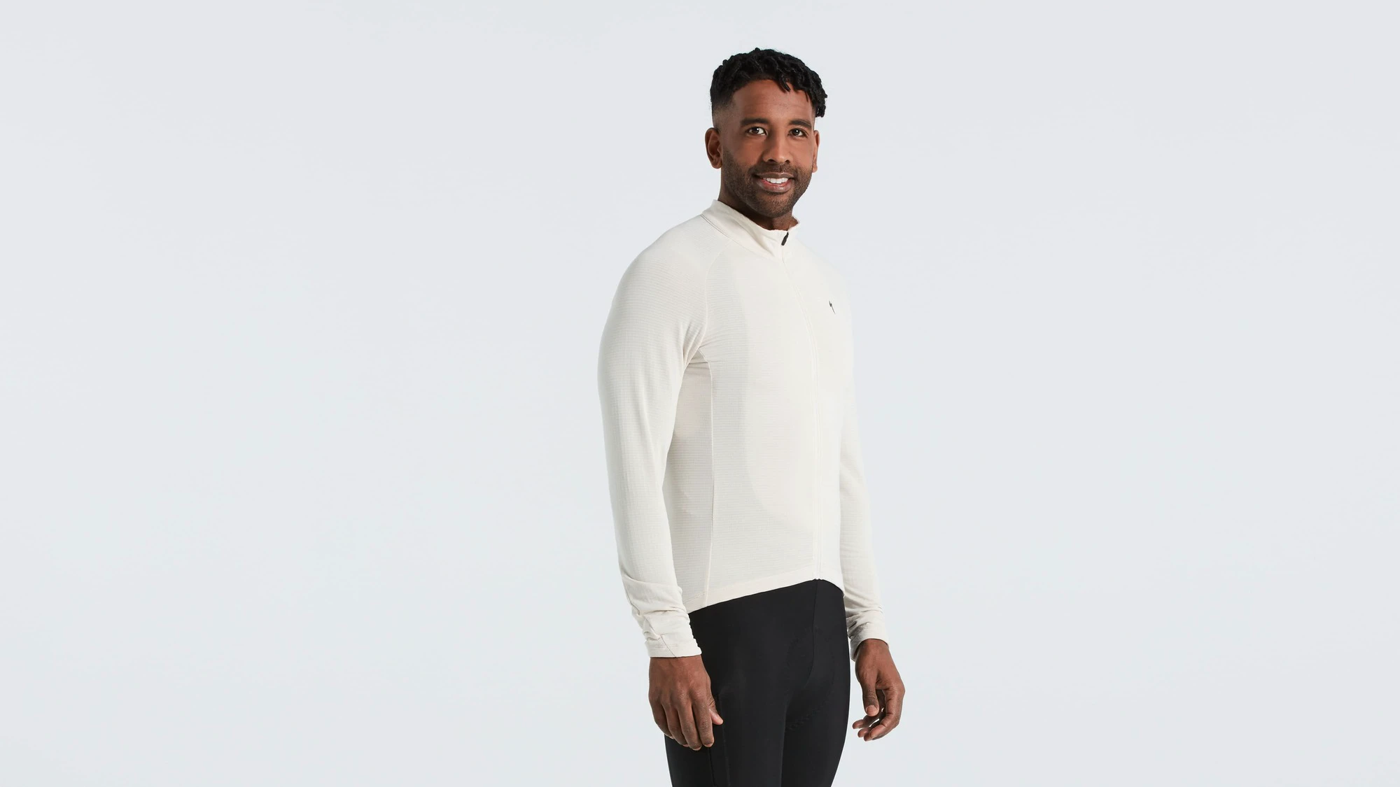 4. Tricou SPECIALIZED Men's Prime Power Grid LS - White Mountains