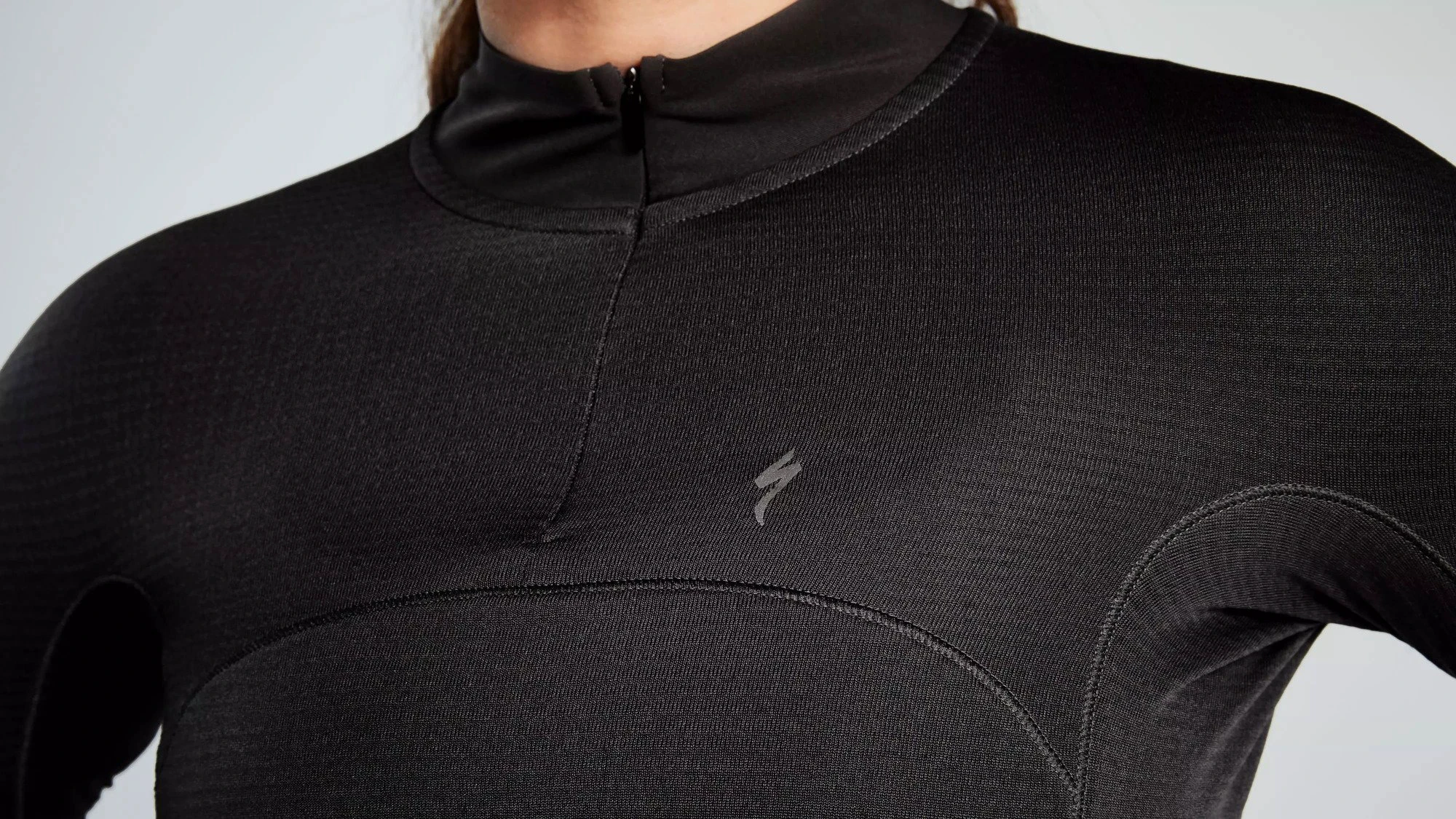 2. Tricou SPECIALIZED Women's Prime Power Grid LS - Black